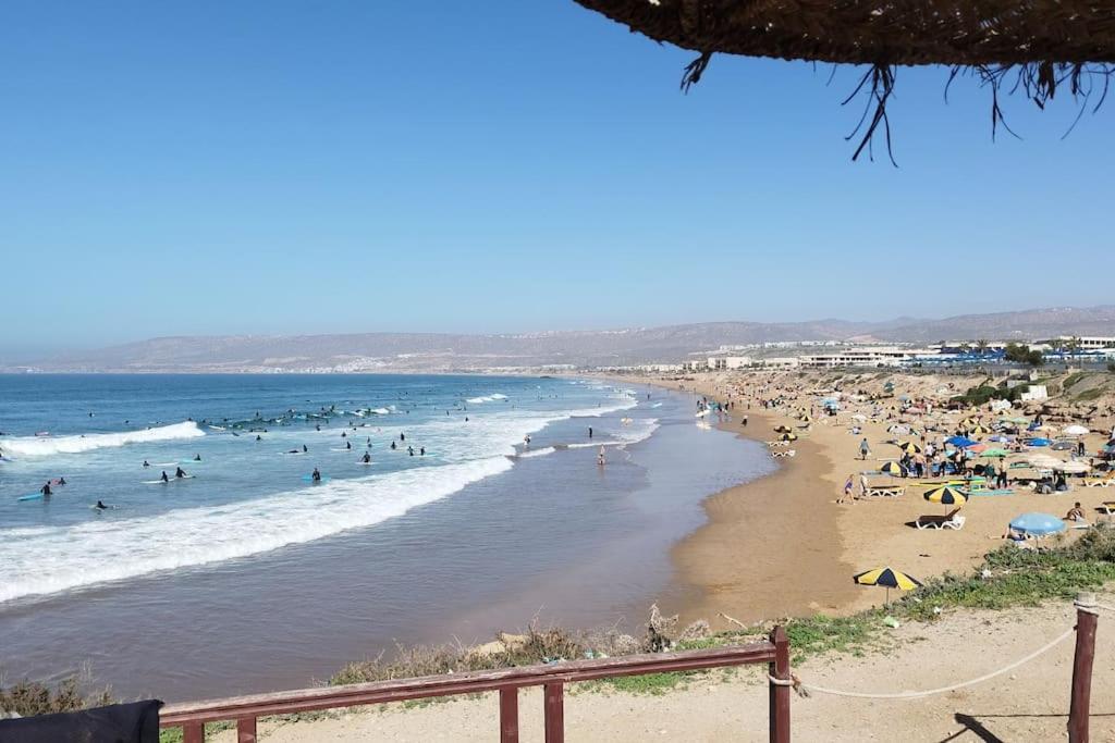 Tambarkiyt House Studio Appartement - Aourir Agadir Exterior foto