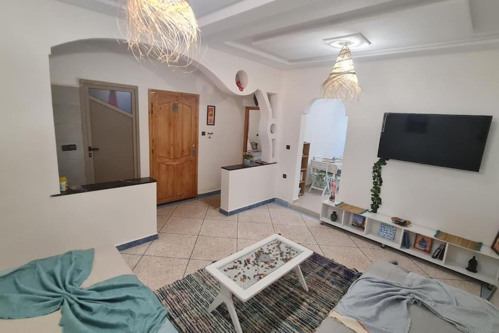Tambarkiyt House Studio Appartement - Aourir Agadir Exterior foto