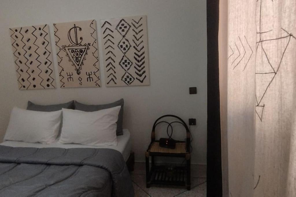 Tambarkiyt House Studio Appartement - Aourir Agadir Exterior foto
