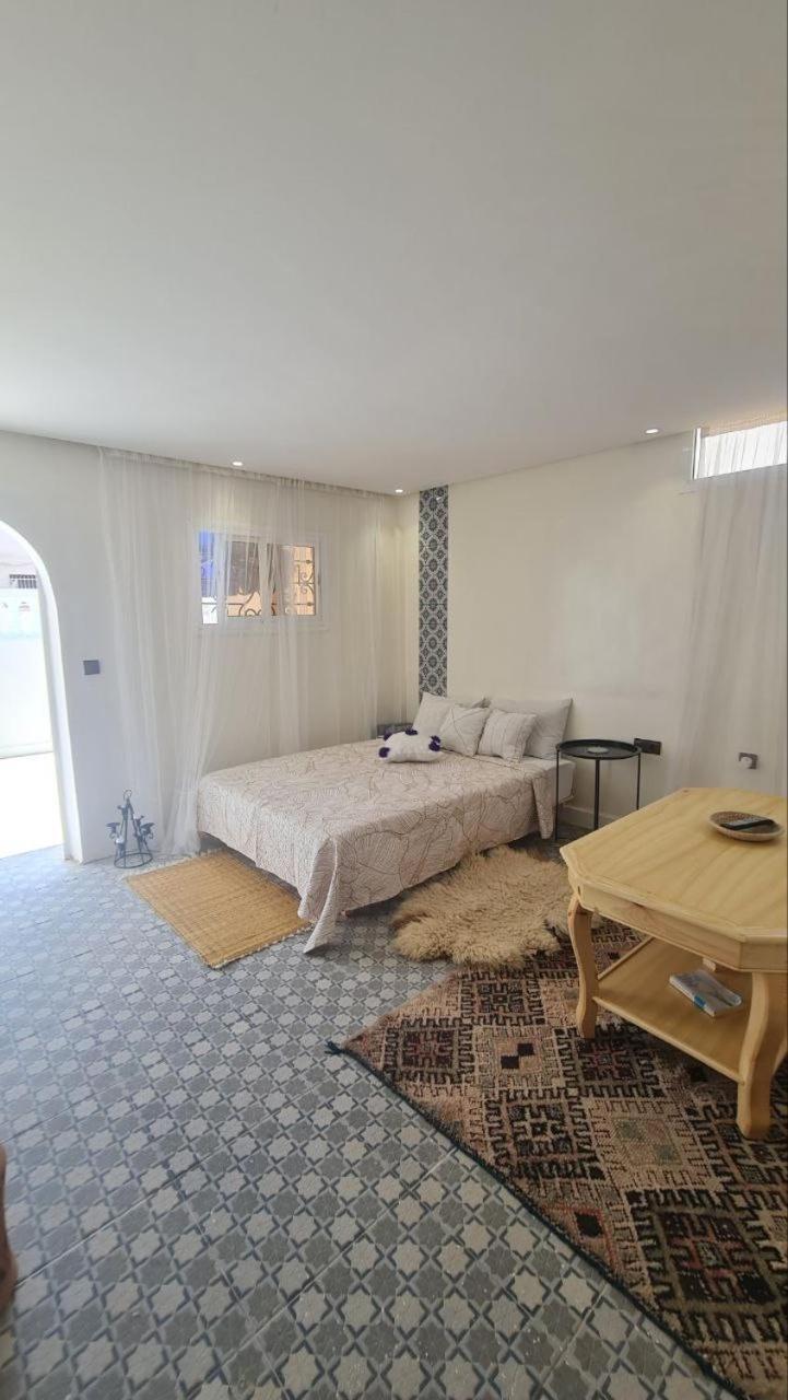 Tambarkiyt House Studio Appartement - Aourir Agadir Exterior foto