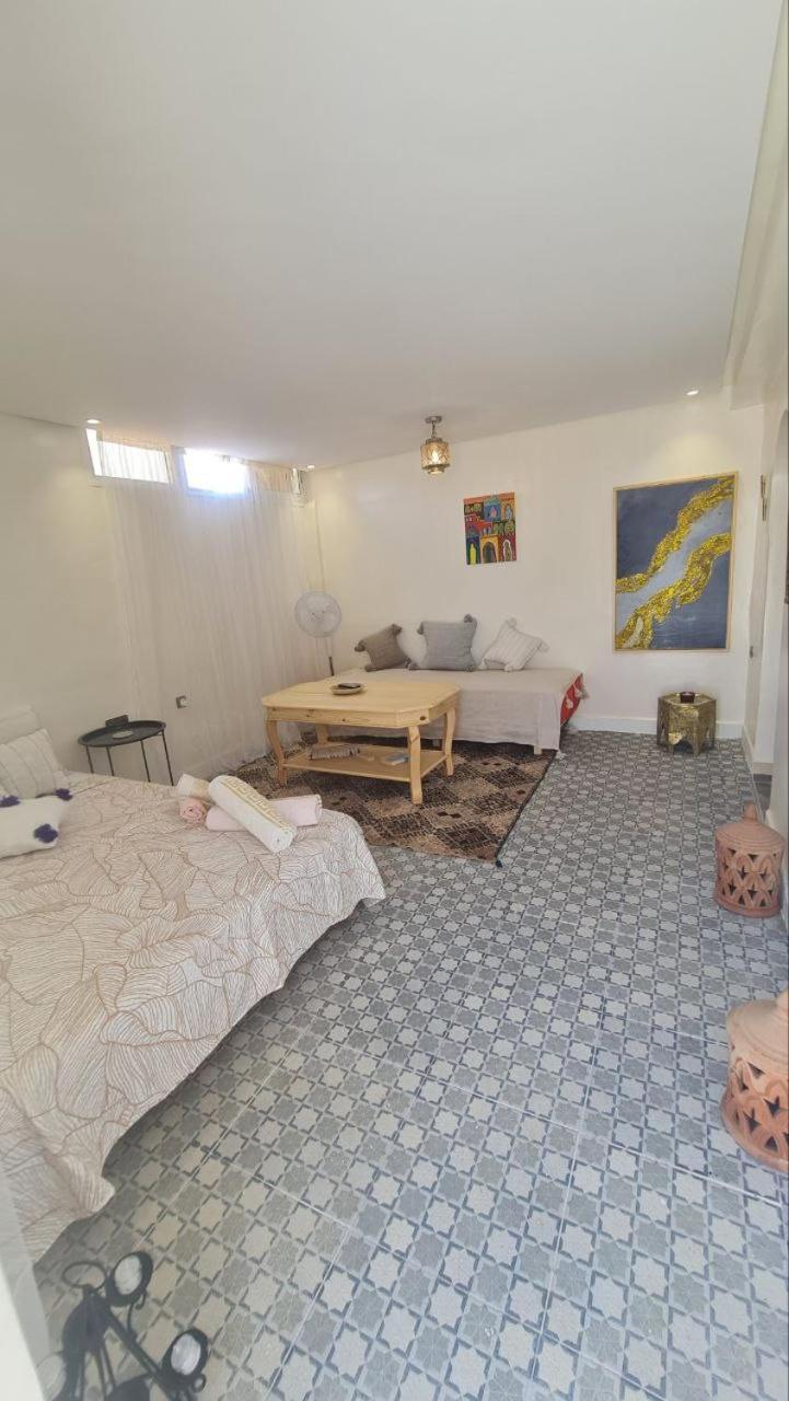 Tambarkiyt House Studio Appartement - Aourir Agadir Exterior foto