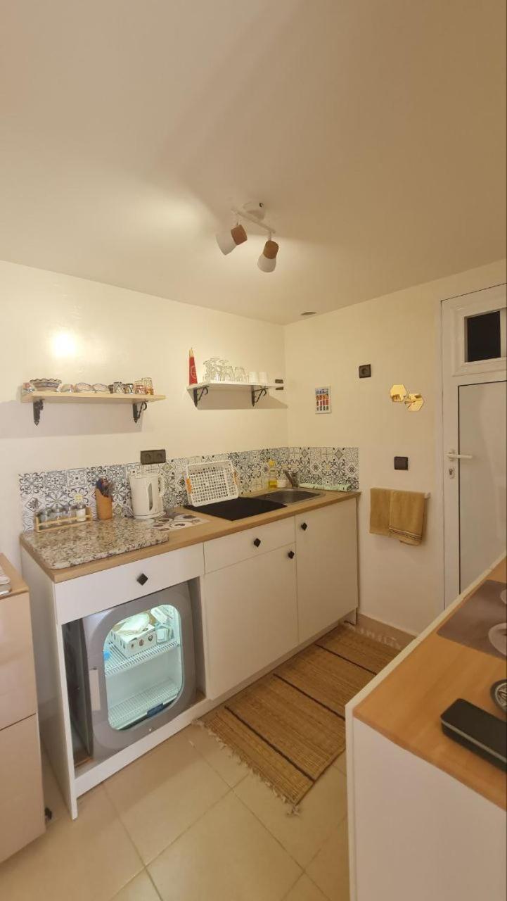 Tambarkiyt House Studio Appartement - Aourir Agadir Exterior foto