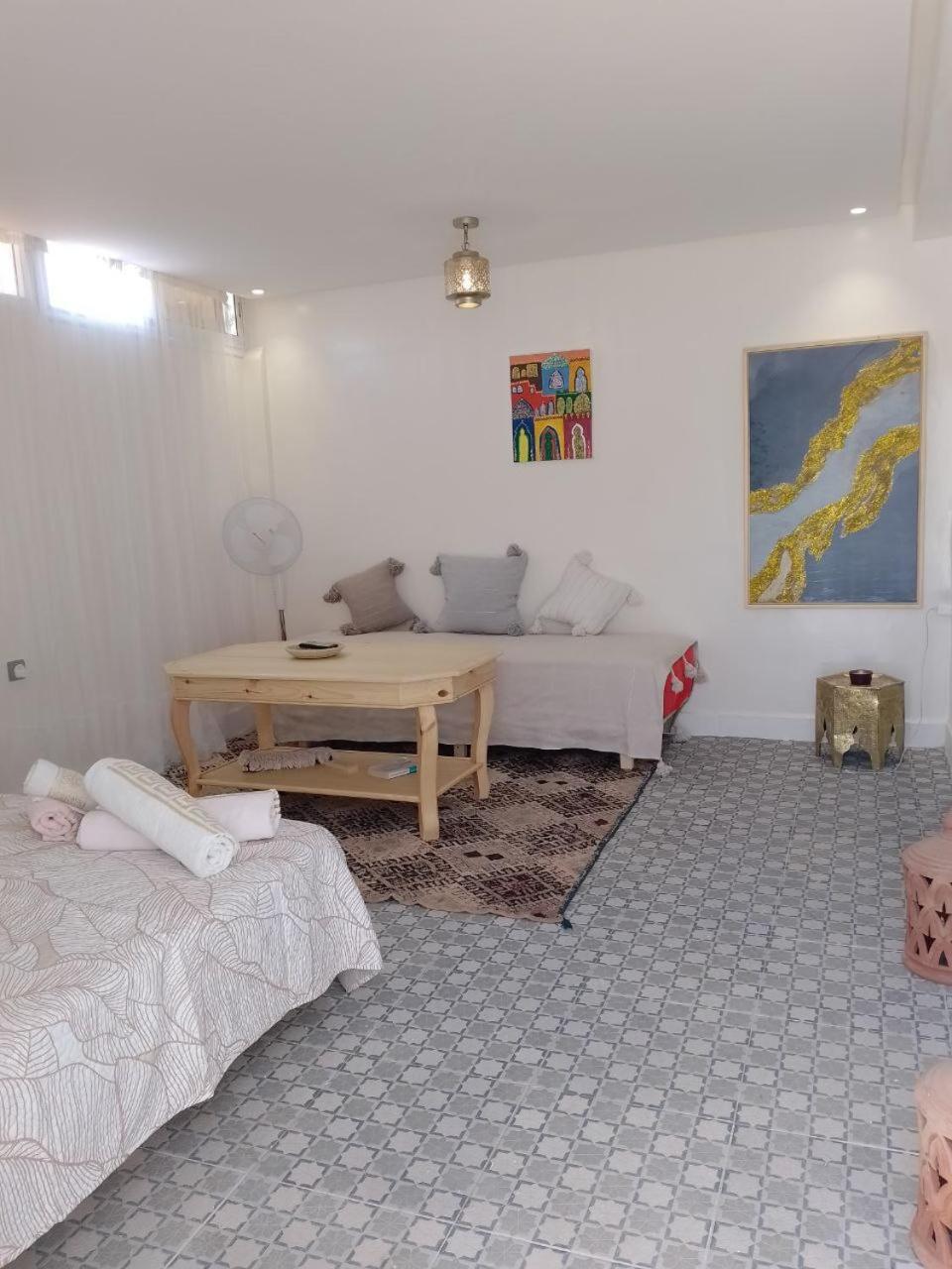 Tambarkiyt House Studio Appartement - Aourir Agadir Exterior foto