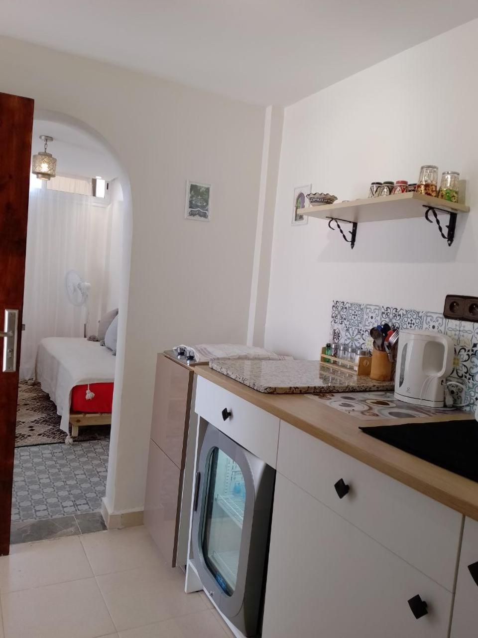 Tambarkiyt House Studio Appartement - Aourir Agadir Exterior foto