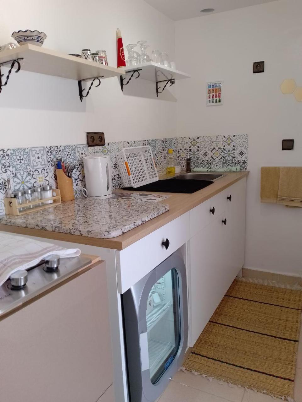 Tambarkiyt House Studio Appartement - Aourir Agadir Exterior foto